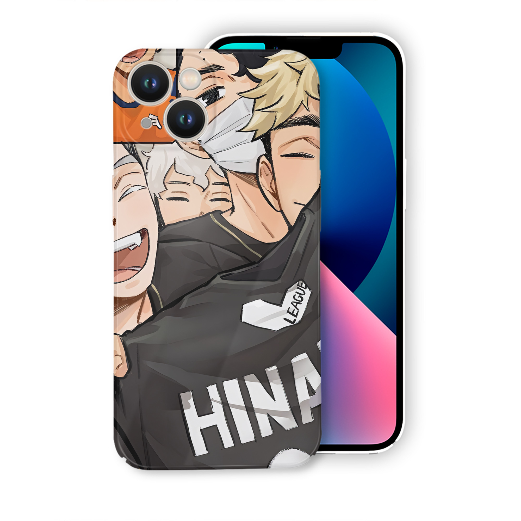 （画像用） ハイキュー!! Haikyu!! 【iPhone 14シリーズ対応】ハードケース